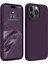 Newface iPhone 15 Pro Max Kılıf First Silikon - Mürdüm 1