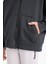 Kız Çocuk Kapüşonlu Basic Düz Cepli Fermuarlı Sweatshirt D9079A825SP 5