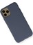 Newface iPhone 11 Pro Kılıf Nano Içi Kadife Silikon - Gri 2