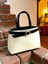 Kadın Keten Dokuma Vizon Tote Bag. El ve Omuz Çantası. RY425 1
