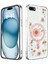 Newface iPhone 7 Plus Kılıf Daisy Simli Magsafe Kapak - Pembe 1