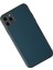 Newface iPhone 11 Pro Kılıf Coco Deri Silikon Kapak - Mavi 2