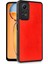 Newface Xiaomi Redmi Note 12 Pro 4g Kılıf Aras Deri Kapak - Kırmızı 2