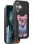 Venco iPhone 16 Cute Desenli Kapak - Siyah 1