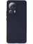 Newface Xiaomi Mi 13 Lite Kılıf Nano Içi Kadife Silikon - Lacivert 1