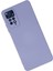 Newface Xiaomi Redmi Note 11 Pro Kılıf Nano Içi Kadife Silikon - Lila 2