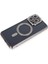 Newface iPhone 14 Pro Kılıf Joke Simli Magneticsafe Kılıf - Gri 3