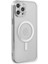 Newface iPhone 12 Pro Max Kılıf Magneticsafe Lazer Silikon - Gümüş 1