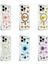 Newface iPhone 15 Pro Max Kılıf Daisy Simli Magsafe Kapak - Pembe 2