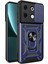 Newface Infinix Zero 30 5g Kılıf Pars Lens Yüzüklü Silikon - Lacivert 1
