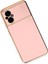 Newface Xiaomi Poco M5 Kılıf Volet Silikon - Pembe 3
