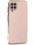 Newface Samsung Galaxy A22 Kılıf Volet Silikon - Pembe 1