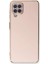 Newface Samsung Galaxy A22 Kılıf Volet Silikon - Pembe 2