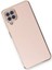 Newface Samsung Galaxy A22 Kılıf Volet Silikon - Pembe 3
