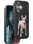 Venco iPhone 16 Perma Desenli Kapak - Siyah 1