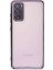 Newface Samsung Galaxy S20 Fe Kılıf Razer Lensli Silikon - Mor 2