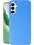 Newface Samsung Galaxy A15 4g Kılıf Auto Focus Kapak - Mavi 1