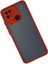 Newface Xiaomi Redmi 10C Kılıf Montreal Silikon Kapak - Kırmızı 2
