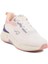 Unisex Memory Foam Beyaz-Pudra Spor Ayakkabı Cheta Pretty 1