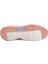 Unisex Memory Foam Beyaz-Pudra Spor Ayakkabı Cheta Pretty 5