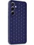 Newface Samsung Galaxy A15 4g Kılıf Petek Silikon Kapak - Lacivert 2