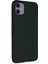 Newface iPhone 11 Kılıf Taft Kapak - Koyu Yeşil 1