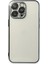 Newface iPhone 13 Pro Max Kılıf Razer Lensli Silikon - Siyah 1