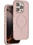 Venco iPhone 16 Pro Max Orbit Magsafe Kapak - Rose Gold 1