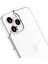 Newface iPhone 13 Pro Kılıf Lüx Şeffaf Silikon 3