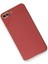 Newface iPhone 7 Plus Kılıf Volet Silikon - Kırmızı 3