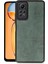 Newface Xiaomi Redmi Note 12 Pro 4g Kılıf Aras Deri Kapak - Koyu Yeşil 1