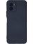 Newface Vivo Y15S Kılıf Nano Içi Kadife Silikon - Lacivert 1