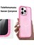 Newface iPhone 14 Pro Kılıf Glow Magsafe Kapak - Turuncu 3
