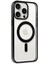Newface iPhone 15 Pro Kılıf Erozi Magsafe Kapak - Siyah 3