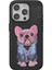 Venco iPhone 15 Pro Max Cute Desenli Kapak - Siyah 1