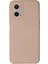 Newface Oppo A96 Kılıf Nano Içi Kadife Silikon - Pudra 1