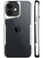 Newface iPhone 11 Kılıf Boyi Silikon Kapak - Gümüş 1