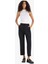 Slim Fit Dar Kesim Yarım Balıkçı Yaka Fitilli Kaşkorse Beyaz Atlet C7703AX25SP 2