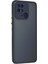 Newface Xiaomi Redmi 10C Kılıf Montreal Silikon Kapak - Lacivert 3