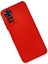 Newface Xiaomi Redmi Note 11 Kılıf Nano Içi Kadife Silikon - Kırmızı 3