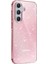 Newface Samsung Galaxy A25 5g Kılıf Glow Kapak - Pembe 1