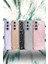 Newface Samsung Galaxy A25 5g Kılıf Glow Kapak - Pembe 3
