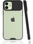 Newface iPhone 12 Kılıf Platin Kamera Koruma Silikon - Siyah 1