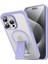 Newface iPhone 14 Pro Tork Magsafe Standlı Kapak - Lila 2