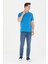 Erkek Saks Tişört Basic 50264916-VR045 4