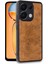 Newface Xiaomi Redmi Note 13 4g Kılıf Aras Deri Kapak - Taba 2