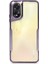 Newface Oppo A38 Kılıf Boyi Silikon Kapak - Derin Mor 1