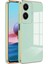 Newface Vivo Y18 Kılıf Volet Silikon - Açık Yeşil 1