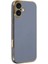 Newface iPhone 16 Kılıf Volet Silikon - Mavi 1