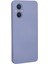 Newface Oppo Reno 7 Lite Kılıf Nano Içi Kadife Silikon - Lila 3